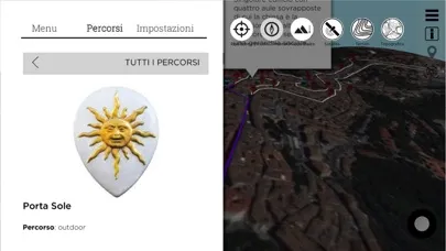 Perugia InApp Screenshots