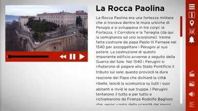 Perugia InApp Screenshots