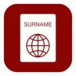 A list of surnames A list of surnames
