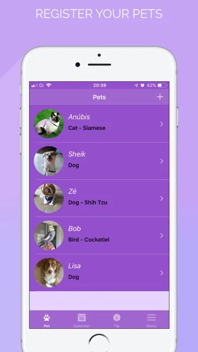 Capturas de pantalla de PETMOOBY - PET, VACCINES, TIPS