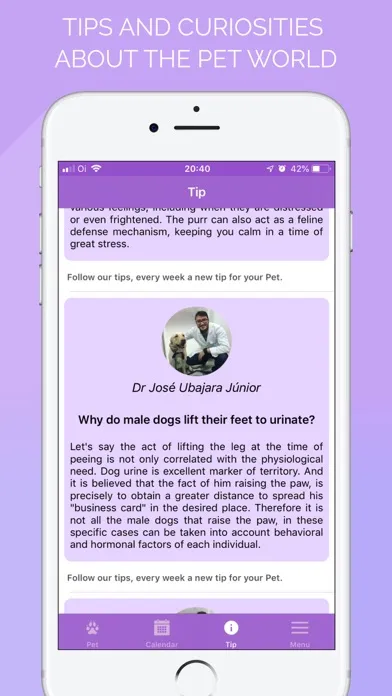 Capturas de pantalla de PETMOOBY - PET, VACCINES, TIPS