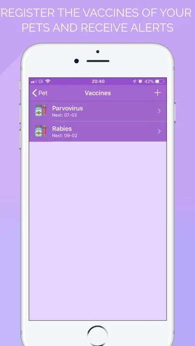 Capturas de pantalla de PETMOOBY - PET, VACCINES, TIPS