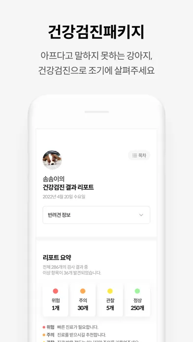 ภาพหน้าจอของ 펫트너 - 수의사와 함께하는 펫케어 슈퍼앱