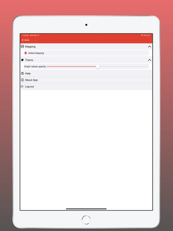 PetroServices DCC Mobile iPad  スクリーンショット