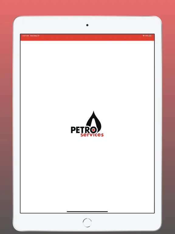 PetroServices DCC Mobile iPad  スクリーンショット