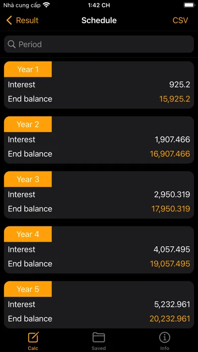 APY Calculator - Interest Calc Screenshots
