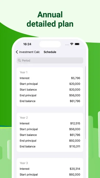 Ảnh chụp màn hình của Investment Calculator - Calc
