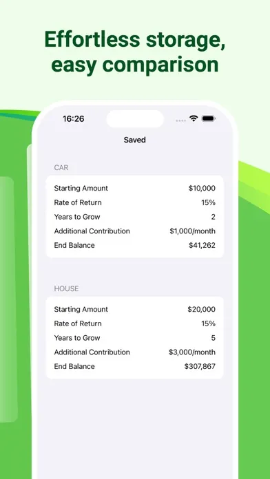 Ảnh chụp màn hình của Investment Calculator - Calc