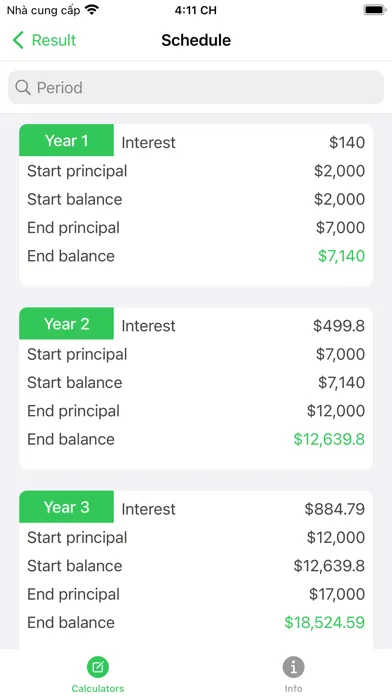 Savings Calculator: Plan, Goal स्क्रीनशॉट