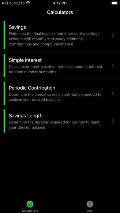 Savings Calculator: Plan, Goal स्क्रीनशॉट