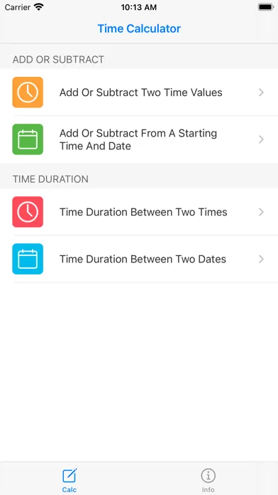 Time Calculator: Add, Subtract Screenshots