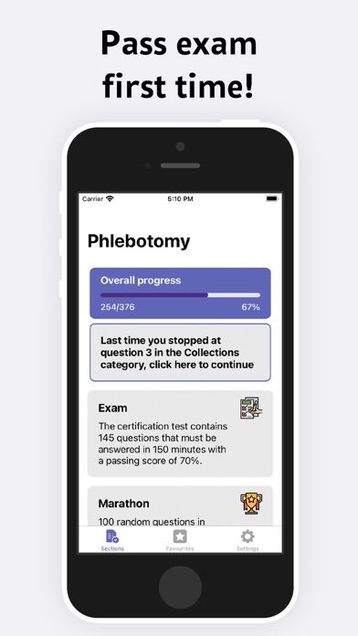 Phlebotomy Test应用截图