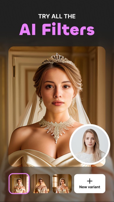 PhotoLab - AI Photo Editor Pro應用截圖