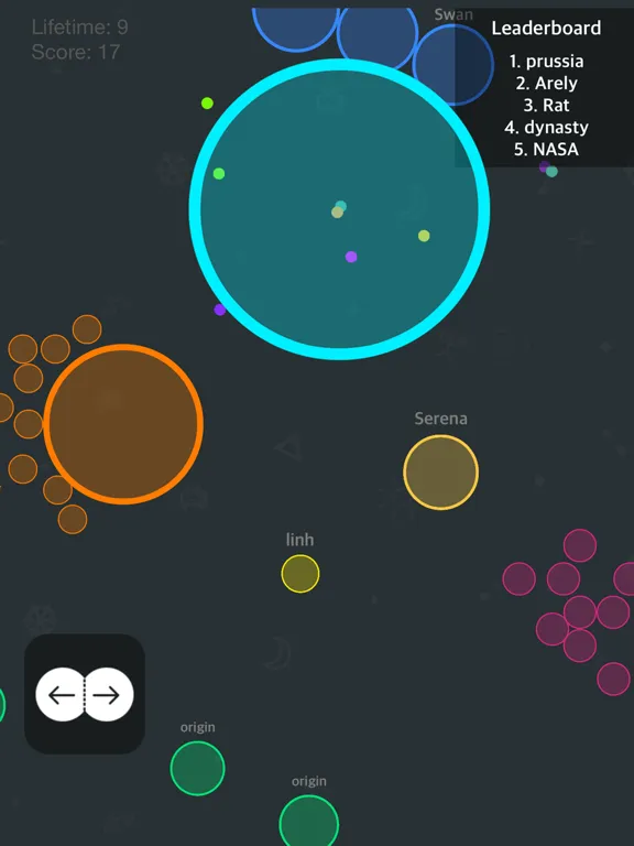 Hungry Dot: Super Balls Dash iPad  스크린샷