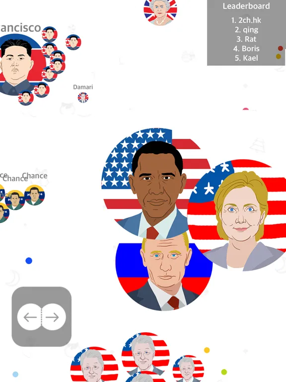 Hungry Dot: Super Balls Dash iPad  스크린샷
