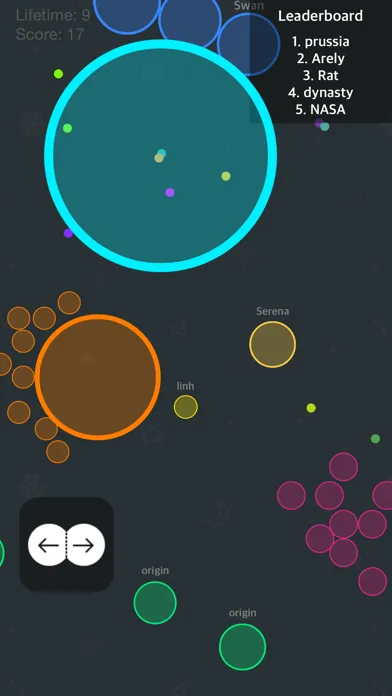 Hungry Dot: Super Balls Dash 스크린샷