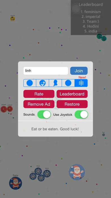 Hungry Dot: Super Balls Dash 스크린샷