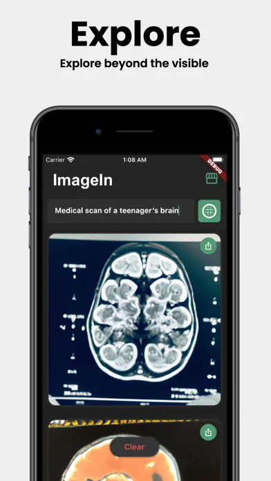 ImageIn: Create with AI应用截图