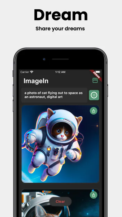 ImageIn: Create with AI应用截图