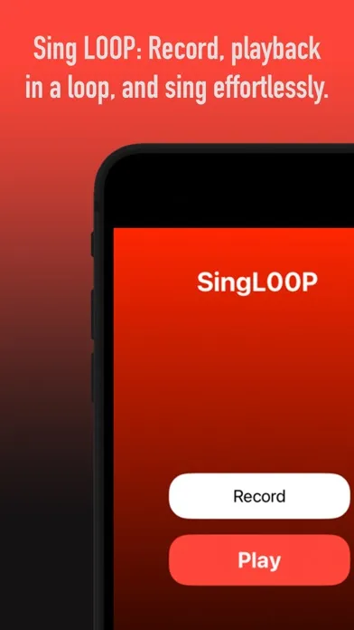 Captures d'écran de Sing L00P