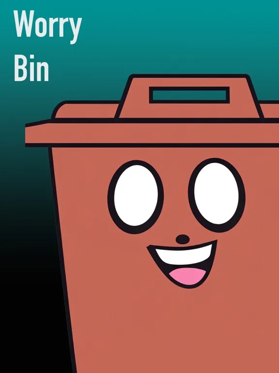 Ảnh chụp màn hình của Worry Bin iPad 