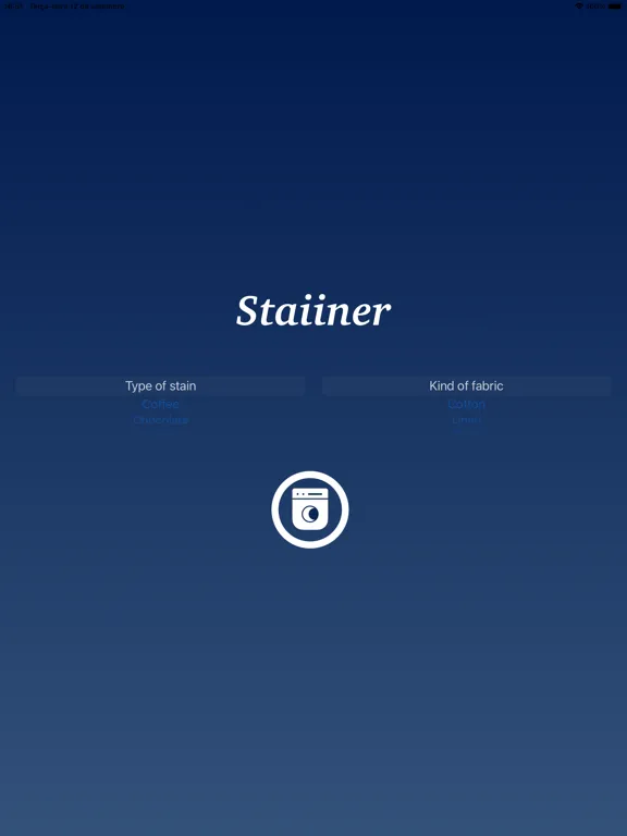 Staiiner - Love clean clothes iPad  سکرین شاٹس