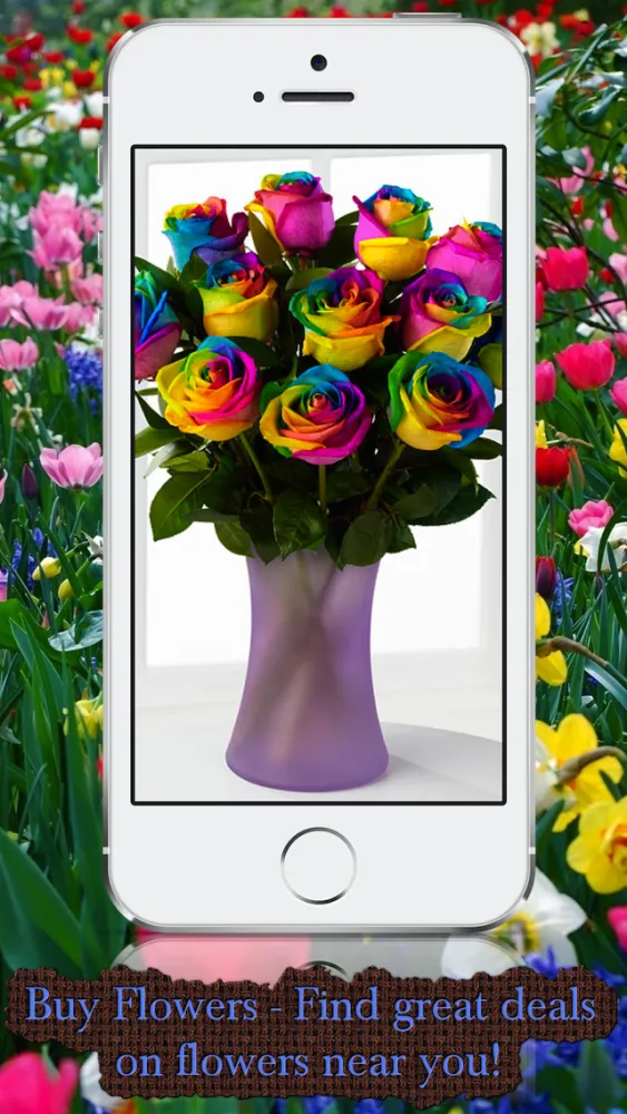 Capturas de tela do Buy Flowers
