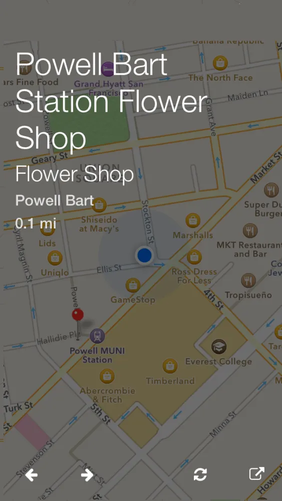 Capturas de tela do Buy Flowers
