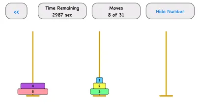 Captures d'écran de Puzzle Towers