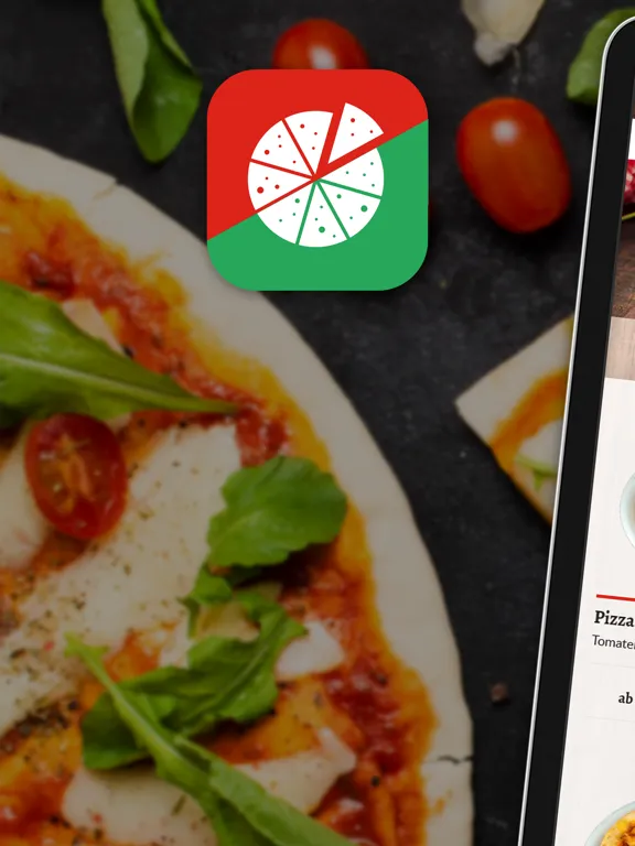 Скриншоты Pizza alla Mama Hamburg iPad 
