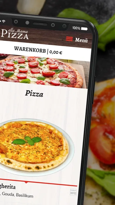Скриншоты Pizza alla Mama Hamburg