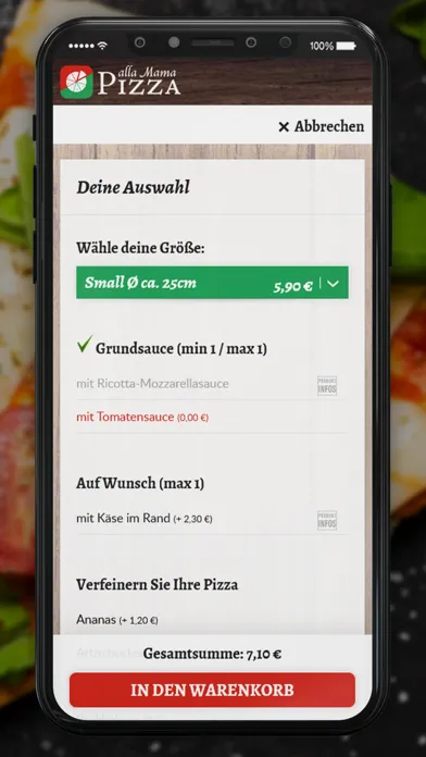 Скриншоты Pizza alla Mama Hamburg
