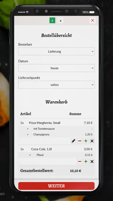 Скриншоты Pizza alla Mama Hamburg