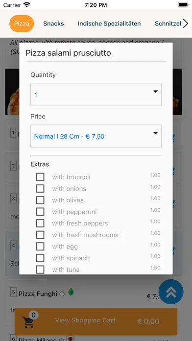 Pizza Bombay Taxi स्क्रीनशॉट