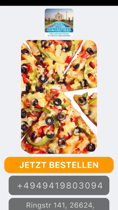 Pizza Bombay Taxi स्क्रीनशॉट