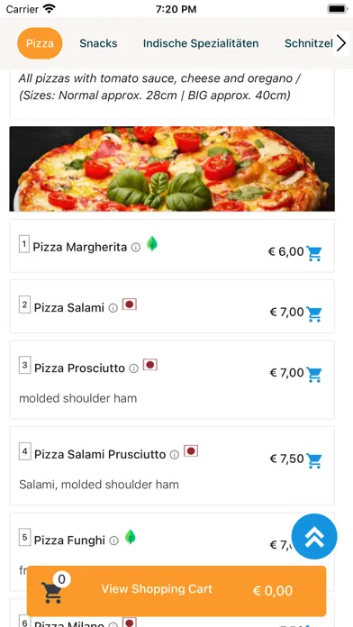Pizza Bombay Taxi स्क्रीनशॉट