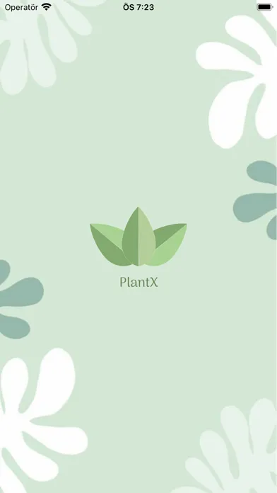 ภาพหน้าจอของ PlantX