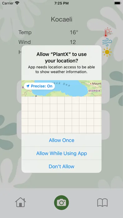 ภาพหน้าจอของ PlantX