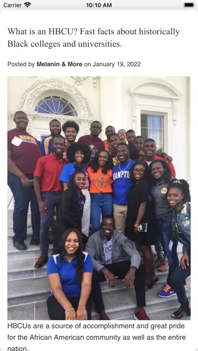 HBCU Life TV Screenshots