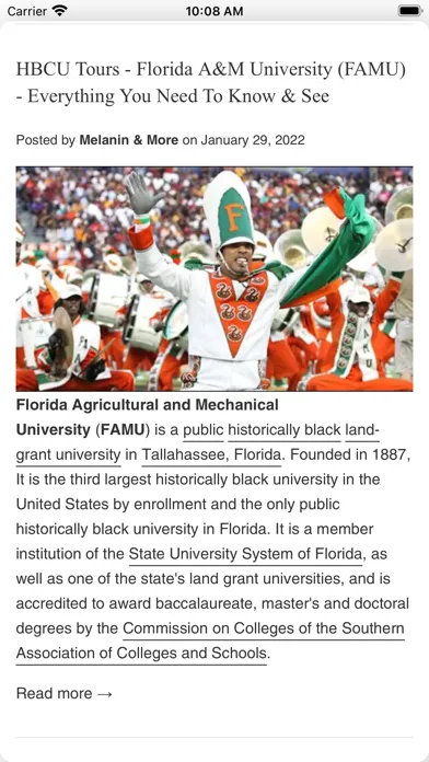 HBCU Life TV Screenshots