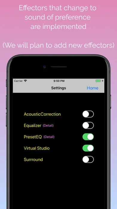 PlaySound For Head/Earphone سکرین شاٹس