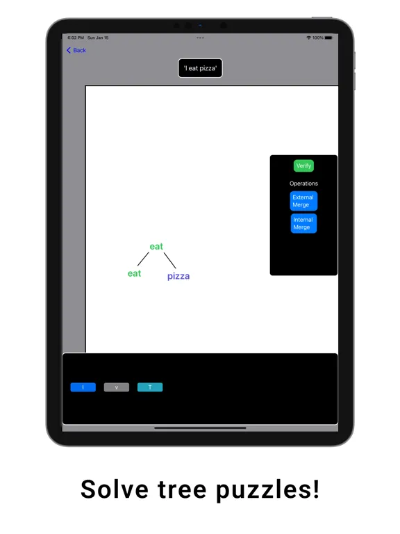 Minimize: Syntax Puzzles iPad  Screenshots
