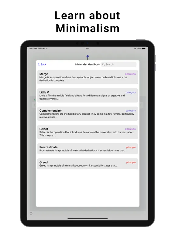 Minimize: Syntax Puzzles iPad  Screenshots