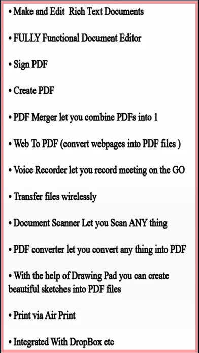 Create Document HD - Doc Write স্ক্রিনশট
