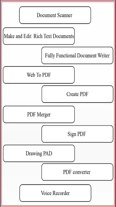 Create Document HD - Doc Write স্ক্রিনশট