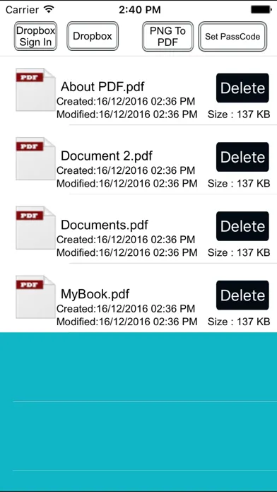 Convert Image to PDF - PDF Screenshots
