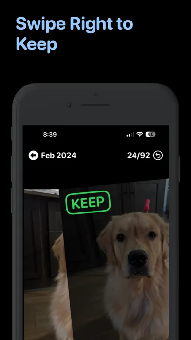 Photo Deleter: Swipe Sort 스크린샷