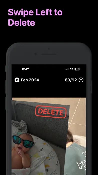 Photo Deleter: Swipe Sort 스크린샷