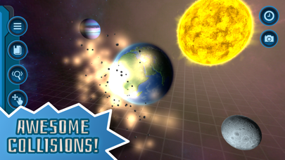 Pocket Galaxy: Gravity Sandbox Screenshots