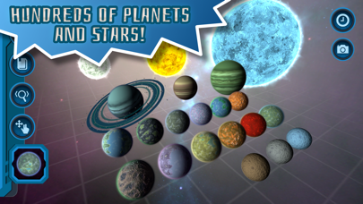 Pocket Galaxy: Gravity Sandbox Screenshots
